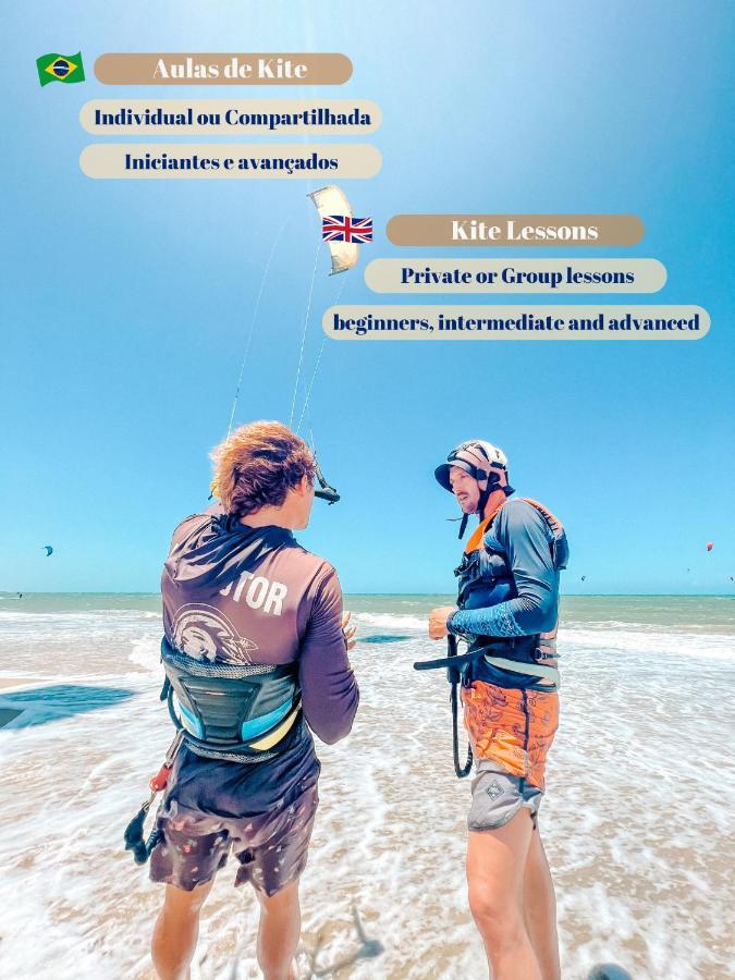 קומבוקו Indiana Kite School And Hostel מראה חיצוני תמונה