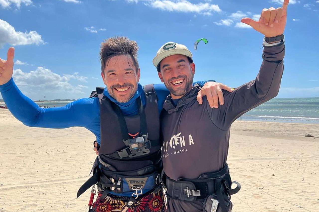 קומבוקו Indiana Kite School And Hostel מראה חיצוני תמונה