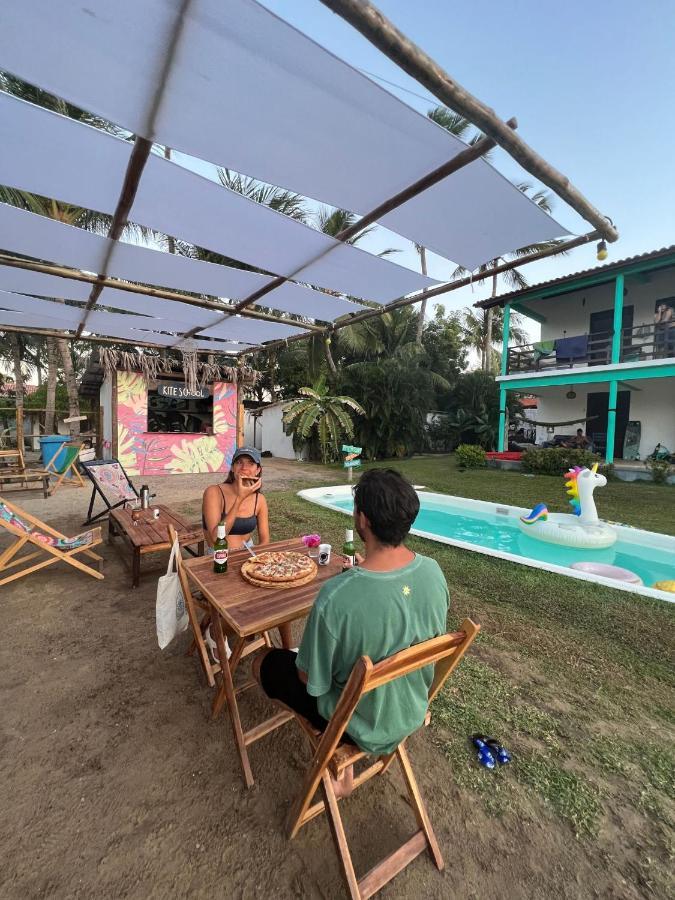 קומבוקו Indiana Kite School And Hostel מראה חיצוני תמונה