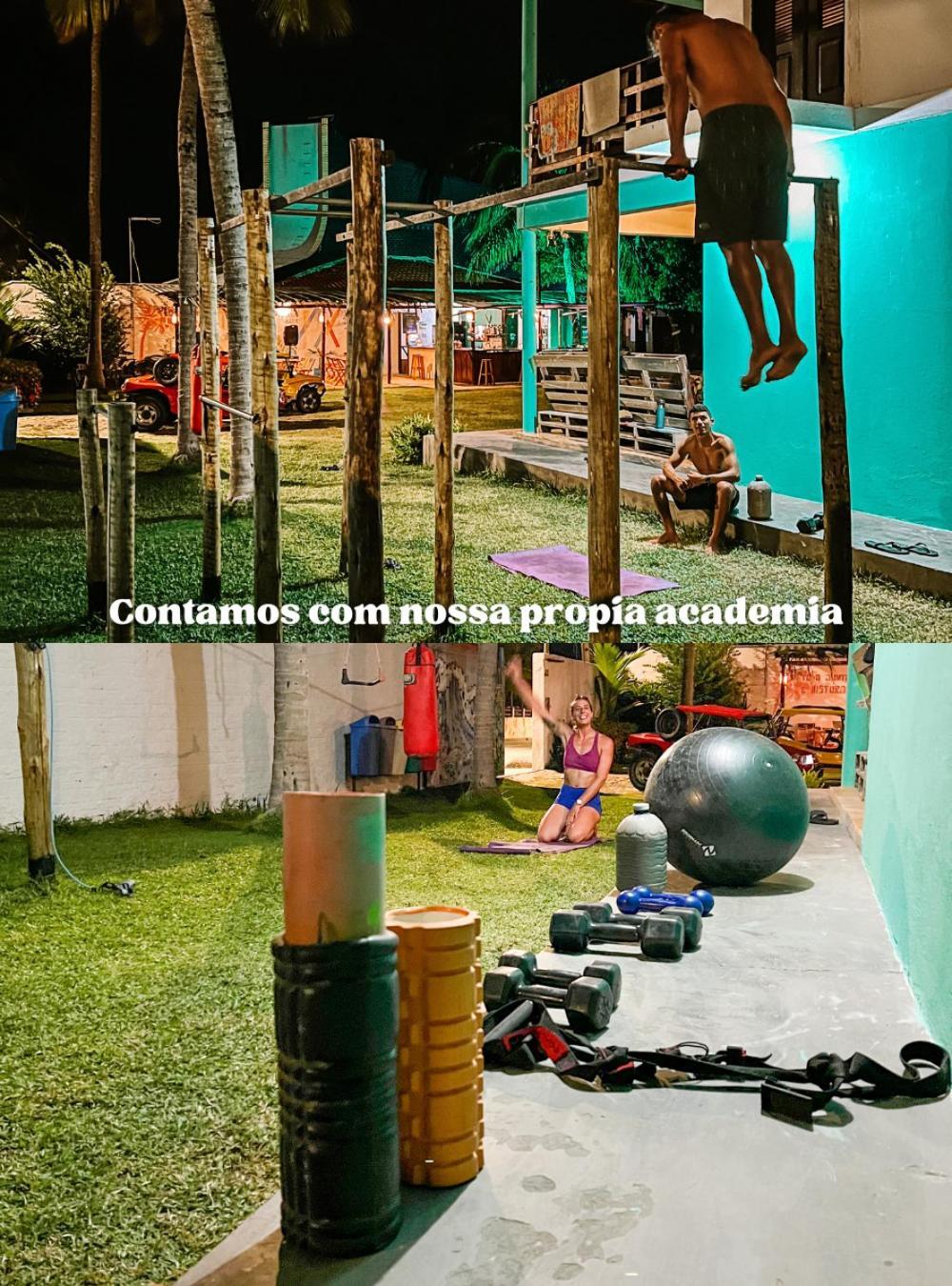 קומבוקו Indiana Kite School And Hostel מראה חיצוני תמונה