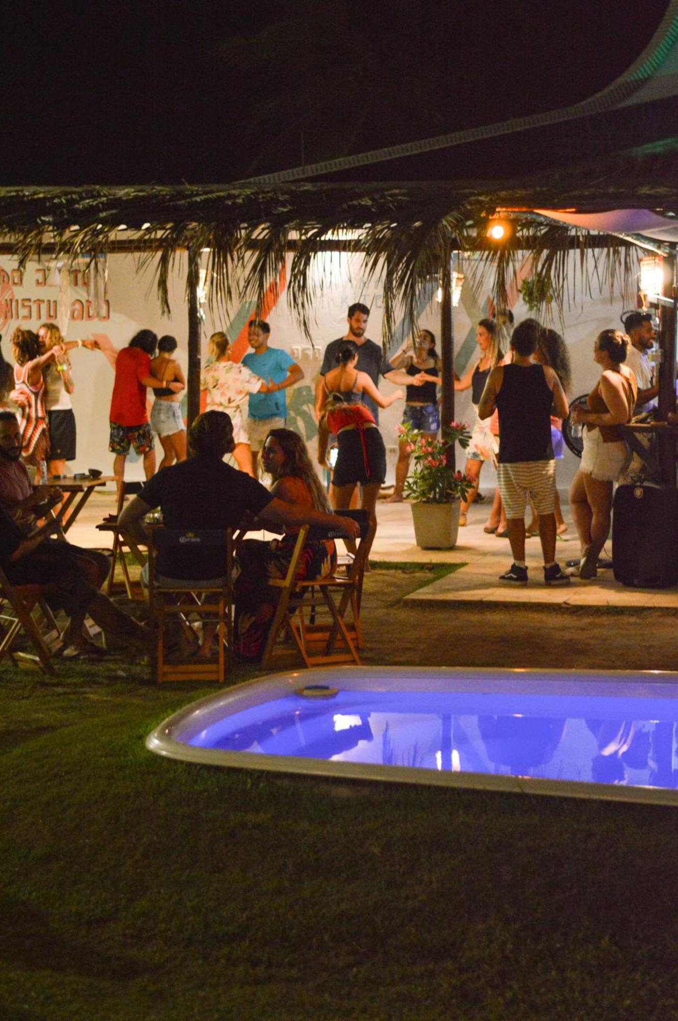 קומבוקו Indiana Kite School And Hostel מראה חיצוני תמונה